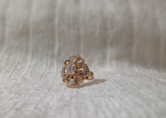 Radiant Blossom Ring